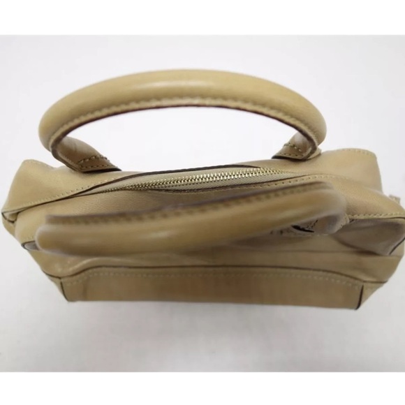 Vintage kate spade pebble khaki leather shoulder bag - Picture 8 of 10
